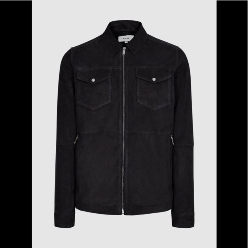 Men’s Buttery-Soft Suede Jacket